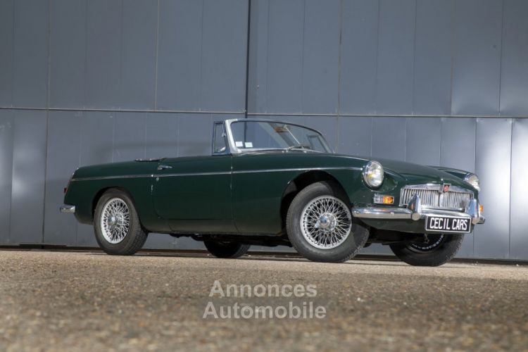 MG MGB B série 1 - <small></small> 29.000 € <small>TTC</small> - #3