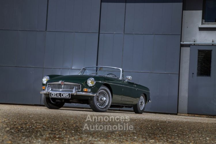 MG MGB B série 1 - <small></small> 29.000 € <small>TTC</small> - #4