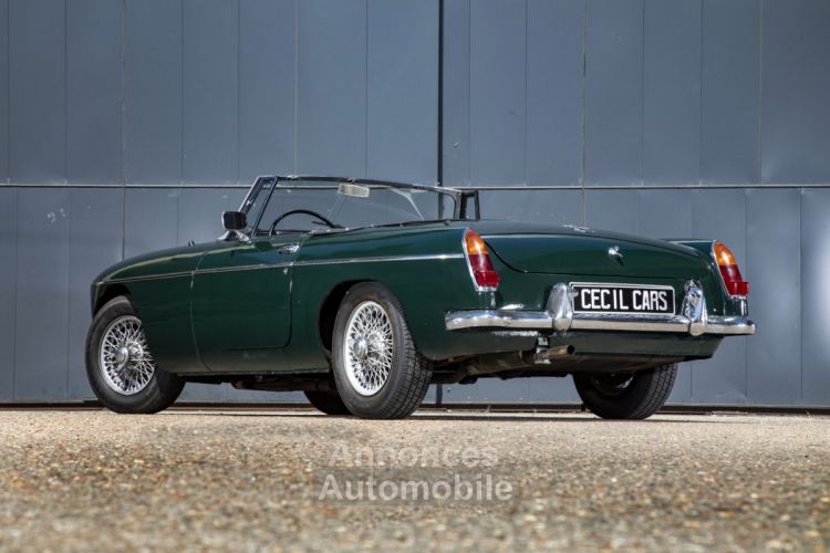 MG MGB B série 1 - <small></small> 29.000 € <small>TTC</small> - #6