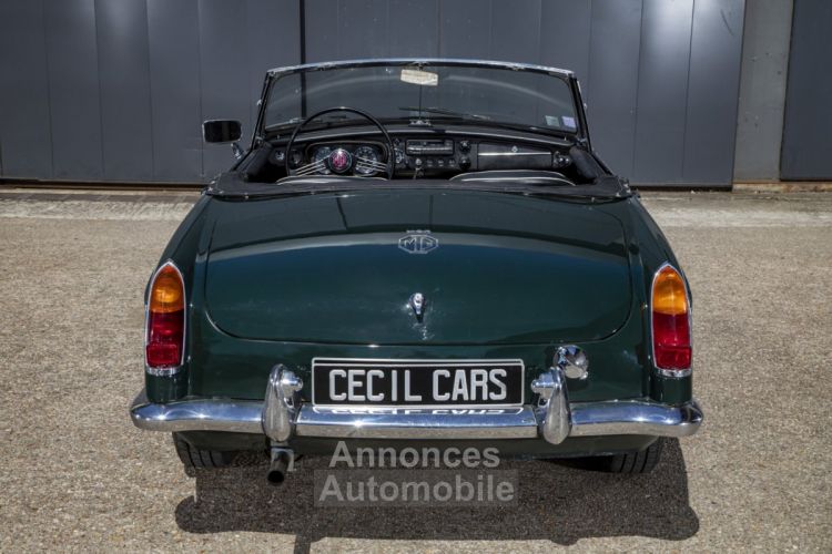 MG MGB B série 1 - <small></small> 29.000 € <small>TTC</small> - #7