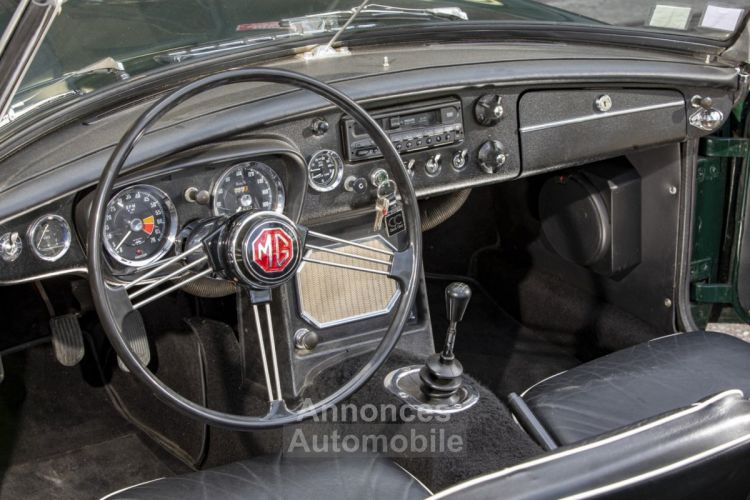 MG MGB B série 1 - <small></small> 29.000 € <small>TTC</small> - #14