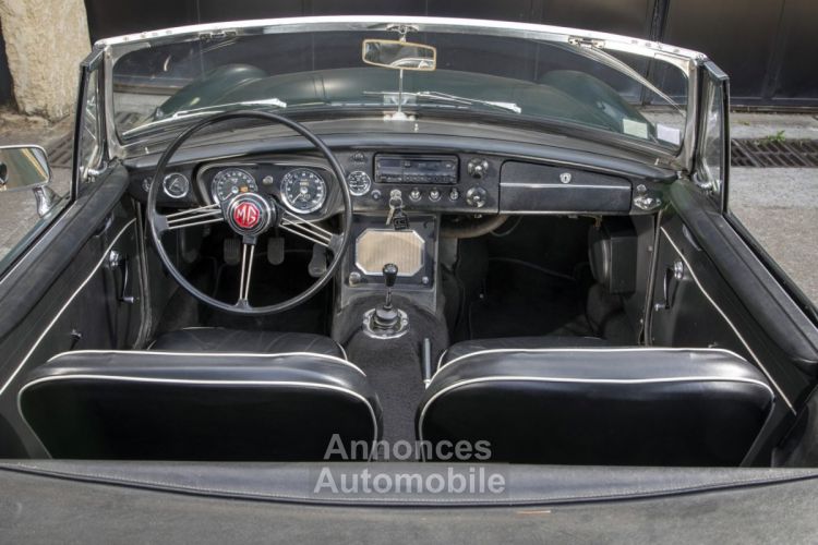 MG MGB B série 1 - <small></small> 29.000 € <small>TTC</small> - #17