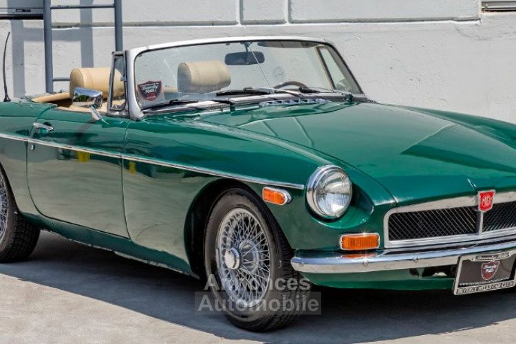 MG MGB cabriolet - <small></small> 11.920 € <small>TTC</small> - #2