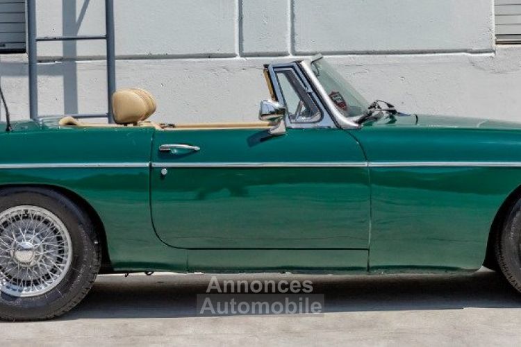 MG MGB cabriolet - <small></small> 11.920 € <small>TTC</small> - #4