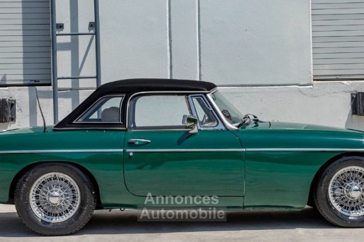 MG MGB cabriolet - <small></small> 11.920 € <small>TTC</small> - #5