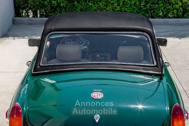 MG MGB cabriolet - <small></small> 11.920 € <small>TTC</small> - #6