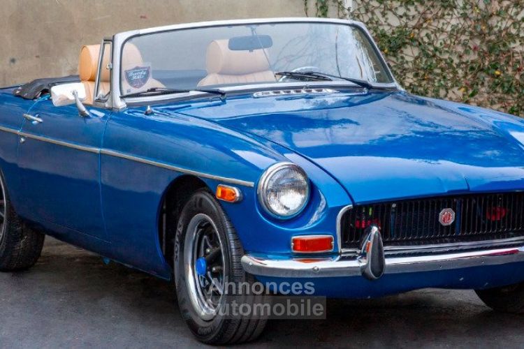 MG MGB cabriolet - <small></small> 17.000 € <small>TTC</small> - #1