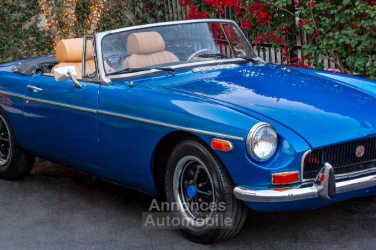 MG MGB cabriolet - <small></small> 17.000 € <small>TTC</small> - #2