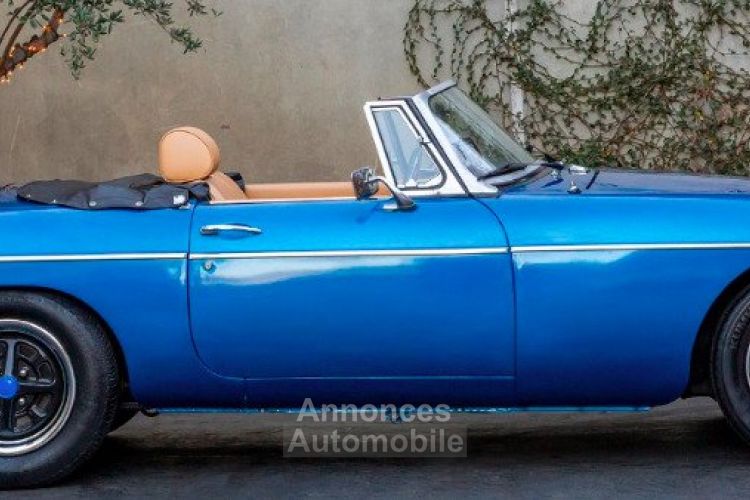 MG MGB cabriolet - <small></small> 17.000 € <small>TTC</small> - #3