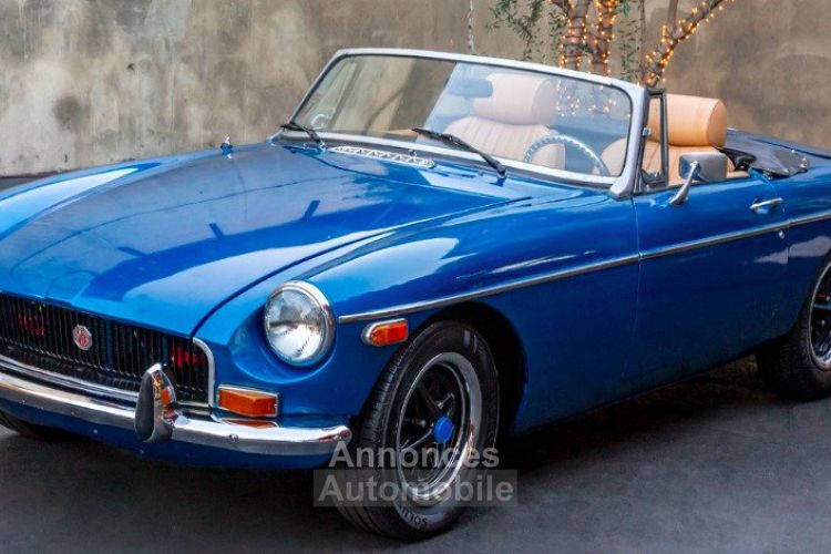 MG MGB cabriolet - <small></small> 17.000 € <small>TTC</small> - #4