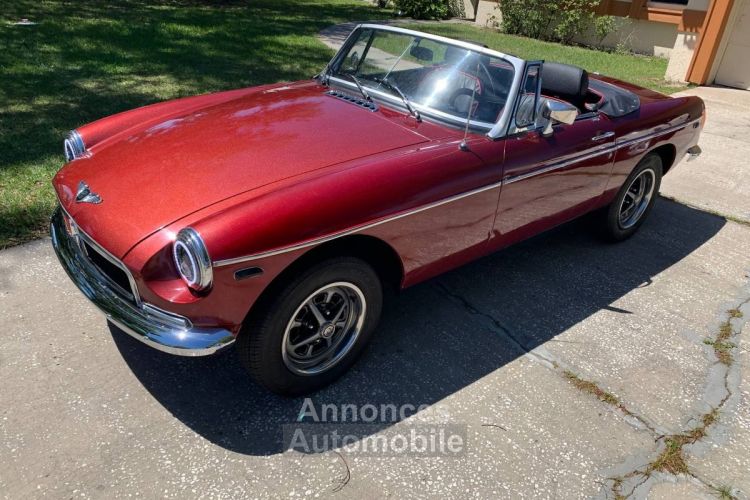 MG MGB convertable  - <small></small> 30.000 € <small>TTC</small> - #1