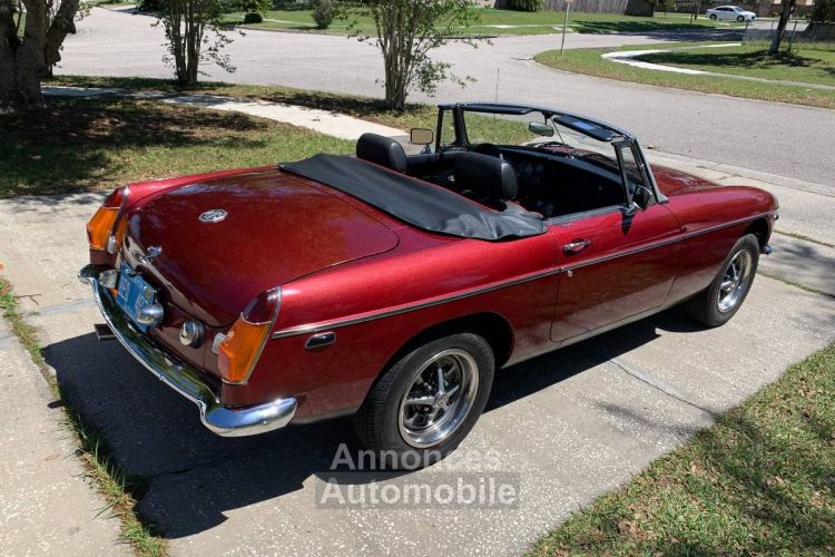 MG MGB convertable  - <small></small> 30.000 € <small>TTC</small> - #5