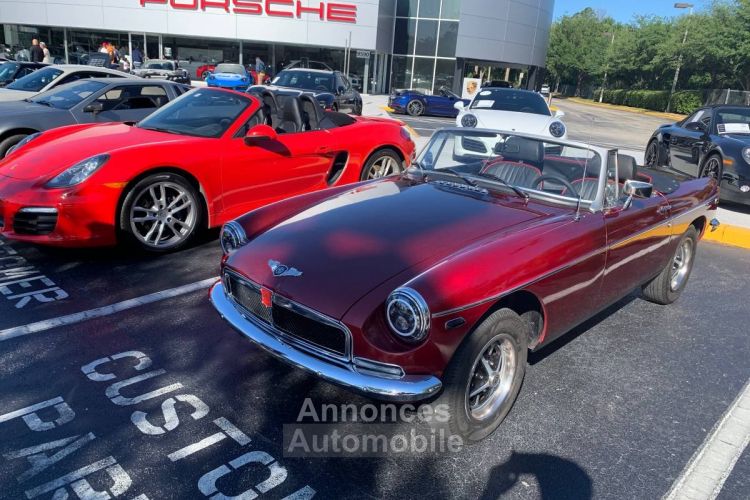 MG MGB convertable  - <small></small> 30.000 € <small>TTC</small> - #8