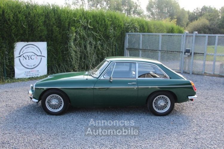 MG MGB GT B - <small></small> 16.900 € <small>TTC</small> - #4