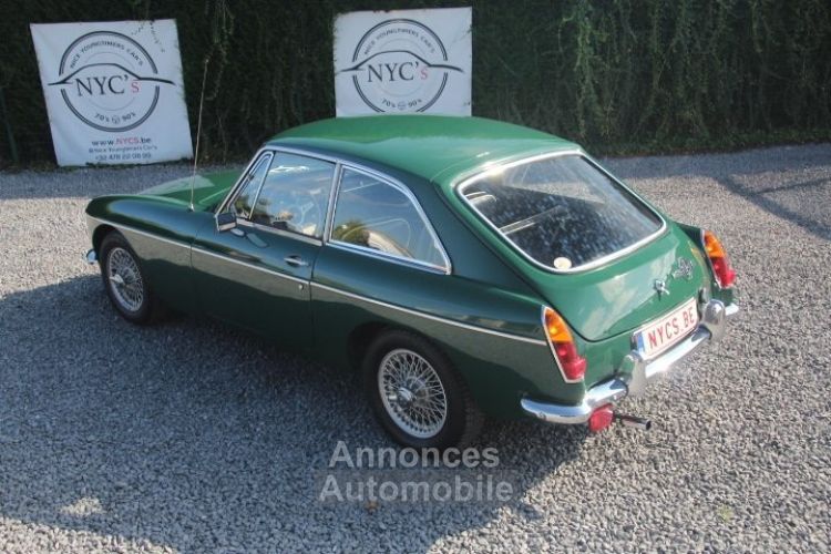 MG MGB GT B - <small></small> 16.900 € <small>TTC</small> - #5