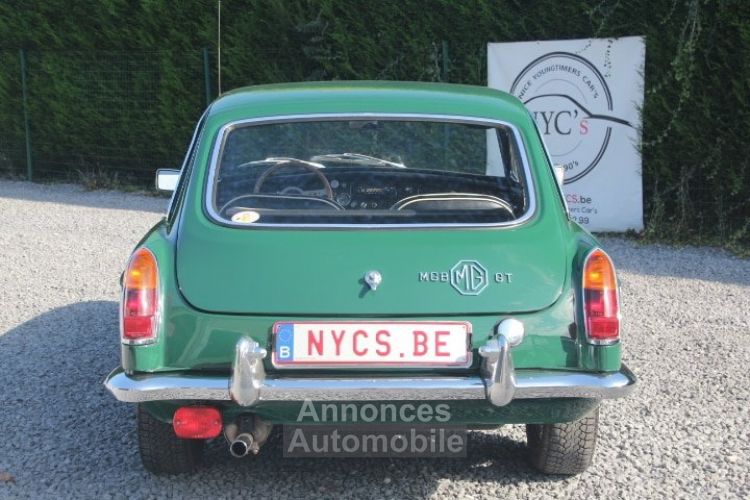 MG MGB GT B - <small></small> 16.900 € <small>TTC</small> - #6