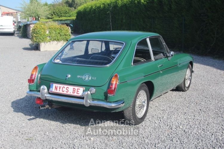 MG MGB GT B - <small></small> 16.900 € <small>TTC</small> - #7