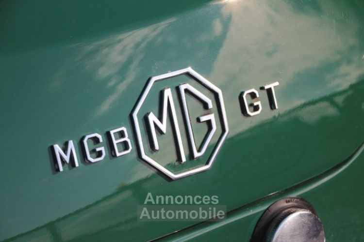 MG MGB GT B - <small></small> 16.900 € <small>TTC</small> - #77