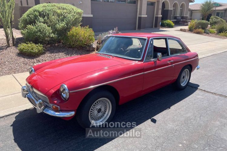 MG MGB GT B  - <small></small> 17.000 € <small>TTC</small> - #1