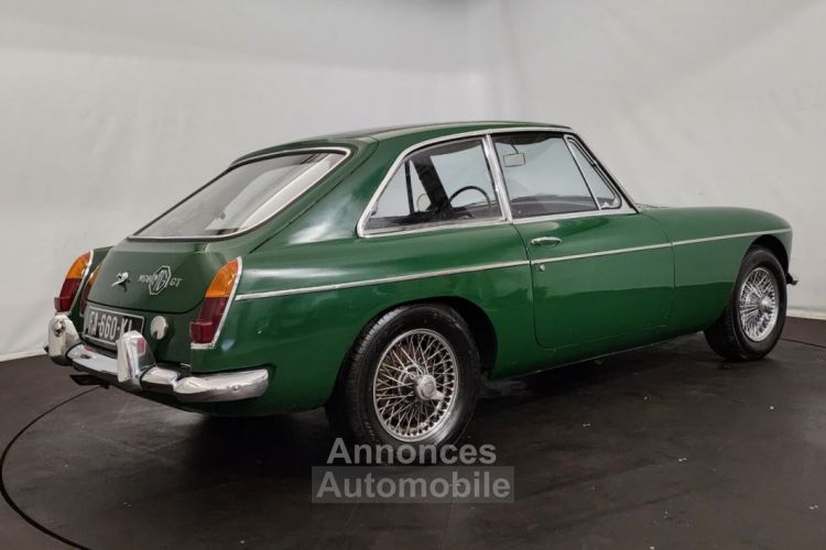 MG MGB GT B - <small></small> 18.500 € <small>TTC</small> - #14