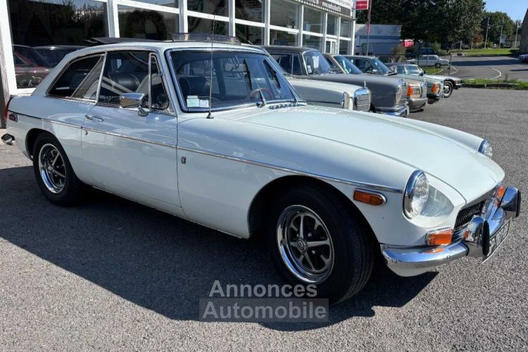 MG MGB GT B 1800  DECOUVRABLE - <small></small> 23.500 € <small>TTC</small> - #4