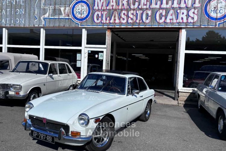 MG MGB GT B 1800  DECOUVRABLE - <small></small> 23.500 € <small>TTC</small> - #5