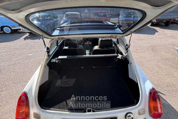 MG MGB GT B 1800  DECOUVRABLE - <small></small> 23.500 € <small>TTC</small> - #12