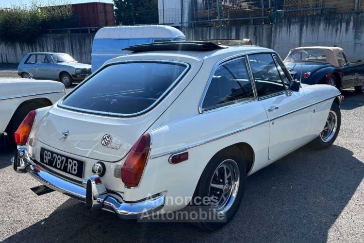 MG MGB GT B 1800  DECOUVRABLE - <small></small> 23.500 € <small>TTC</small> - #16