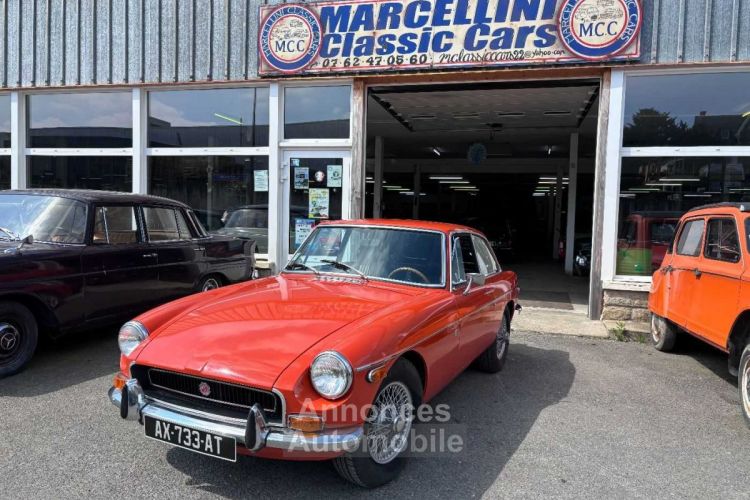 MG MGB GT B 1800 - <small></small> 20.500 € <small>TTC</small> - #1