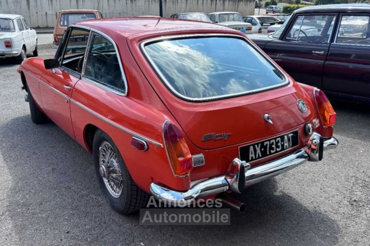 MG MGB GT B 1800 - <small></small> 20.500 € <small>TTC</small> - #4