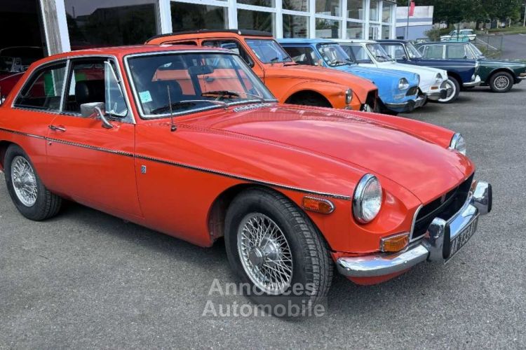 MG MGB GT B 1800 - <small></small> 20.500 € <small>TTC</small> - #5