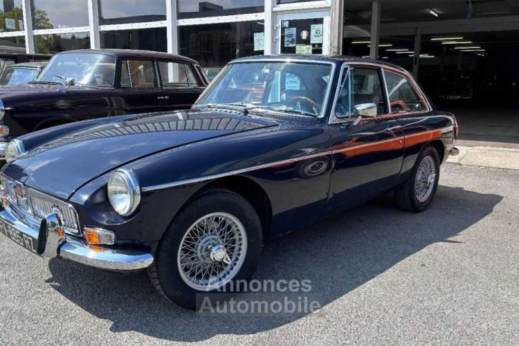 MG MGB GT B 1800 weber - <small></small> 18.500 € <small>TTC</small> - #1