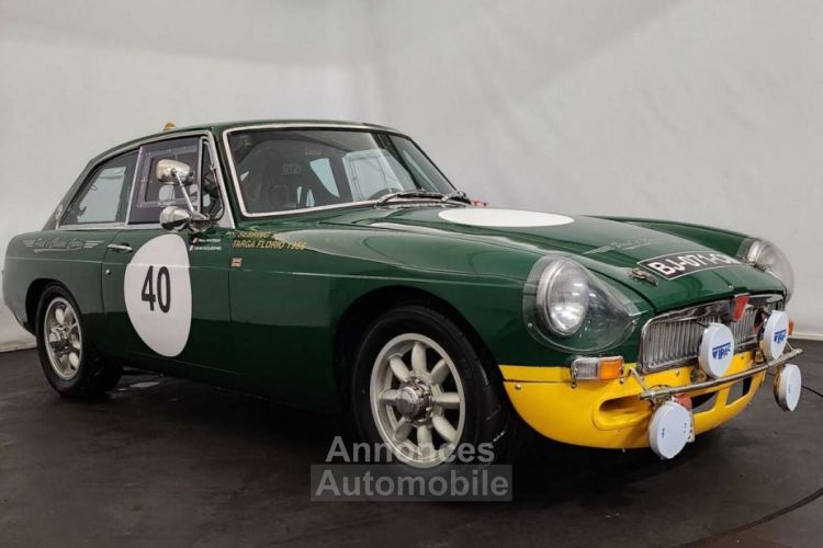 MG MGB GT B coursifiée - <small></small> 35.000 € <small>TTC</small> - #1