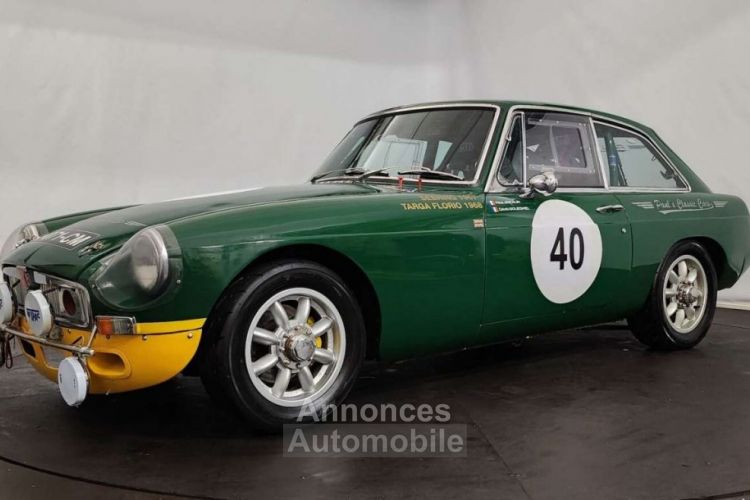 MG MGB GT B coursifiée - <small></small> 35.000 € <small>TTC</small> - #3