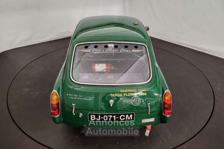 MG MGB GT B coursifiée - <small></small> 35.000 € <small>TTC</small> - #6