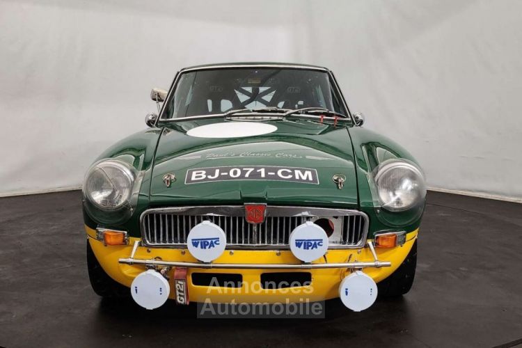 MG MGB GT B coursifiée - <small></small> 35.000 € <small>TTC</small> - #7