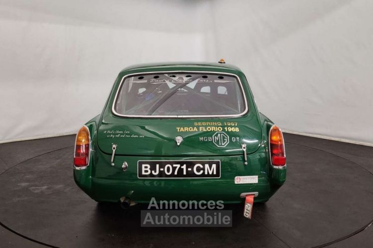 MG MGB GT B coursifiée - <small></small> 35.000 € <small>TTC</small> - #8