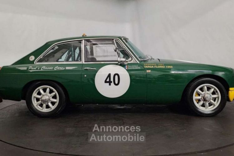 MG MGB GT B coursifiée - <small></small> 35.000 € <small>TTC</small> - #9