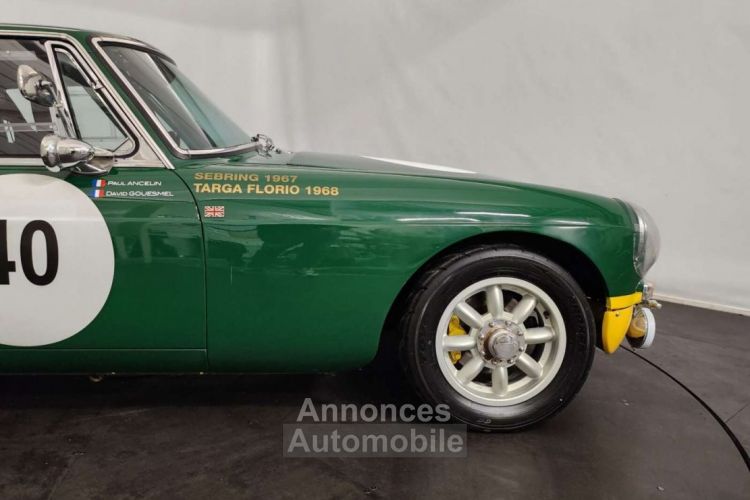 MG MGB GT B coursifiée - <small></small> 35.000 € <small>TTC</small> - #12