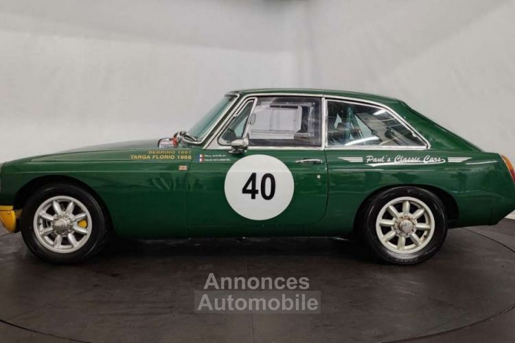 MG MGB GT B coursifiée - <small></small> 35.000 € <small>TTC</small> - #13