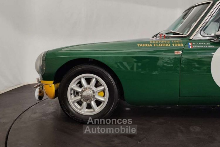 MG MGB GT B coursifiée - <small></small> 35.000 € <small>TTC</small> - #14