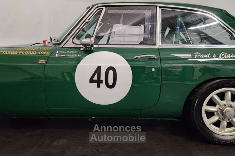 MG MGB GT B coursifiée - <small></small> 35.000 € <small>TTC</small> - #15