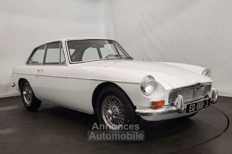 MG MGB GT B Mk1 - <small></small> 24.000 € <small>TTC</small> - #1