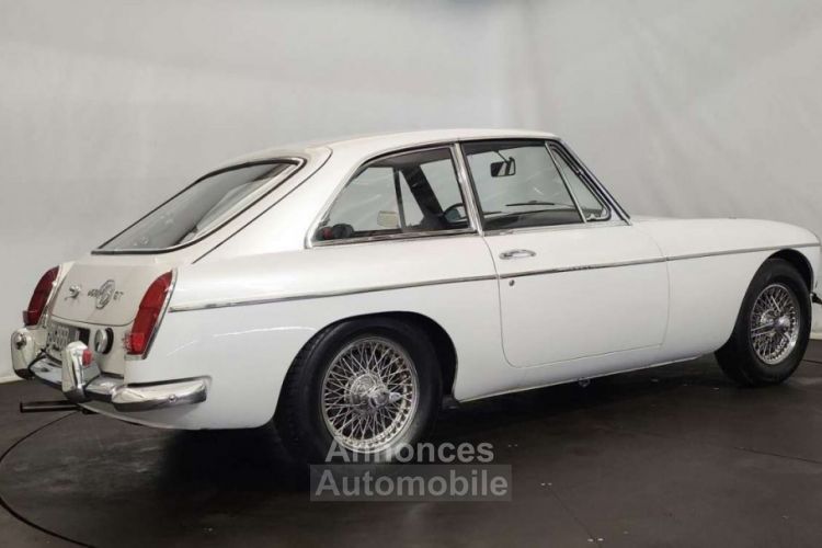 MG MGB GT B Mk1 - <small></small> 24.000 € <small>TTC</small> - #4