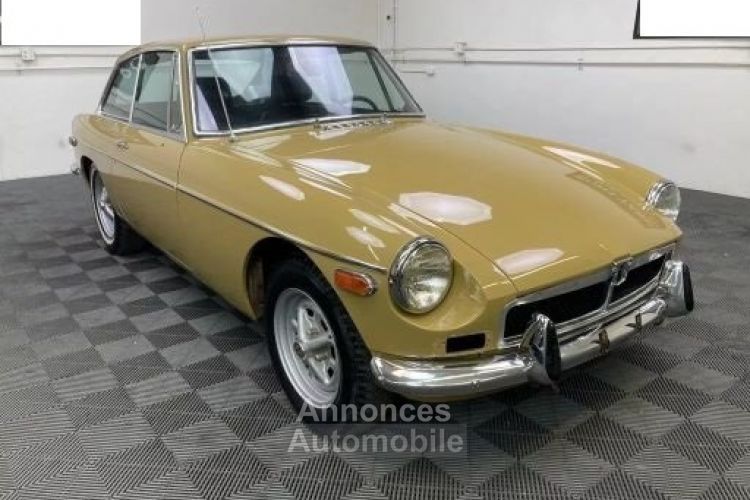 MG MGB GT B SPORTS COUPE. SYLC EXPORT - <small></small> 18.900 € <small>TTC</small> - #1