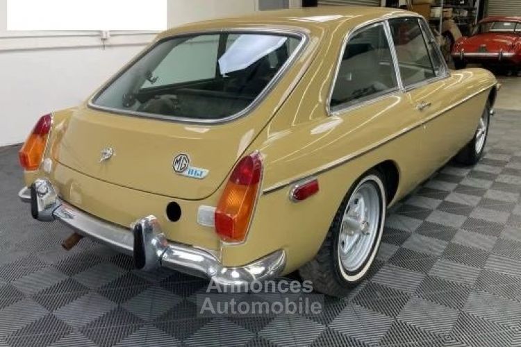 MG MGB GT B SPORTS COUPE. SYLC EXPORT - <small></small> 18.900 € <small>TTC</small> - #2