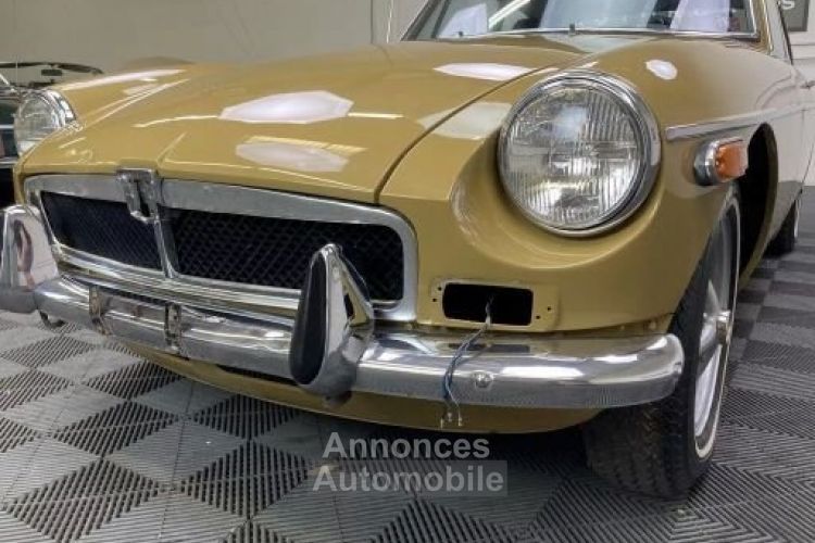 MG MGB GT B SPORTS COUPE. SYLC EXPORT - <small></small> 18.900 € <small>TTC</small> - #3