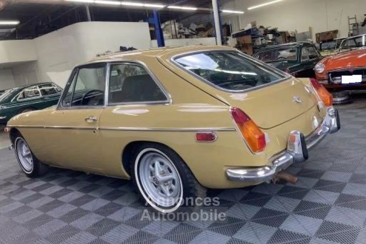 MG MGB GT B SPORTS COUPE. SYLC EXPORT - <small></small> 18.900 € <small>TTC</small> - #4