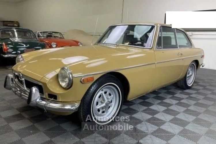 MG MGB GT B SPORTS COUPE. SYLC EXPORT - <small></small> 18.900 € <small>TTC</small> - #5