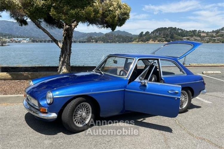 MG MGB GT SYLC EXPORT - <small></small> 16.900 € <small>TTC</small> - #1